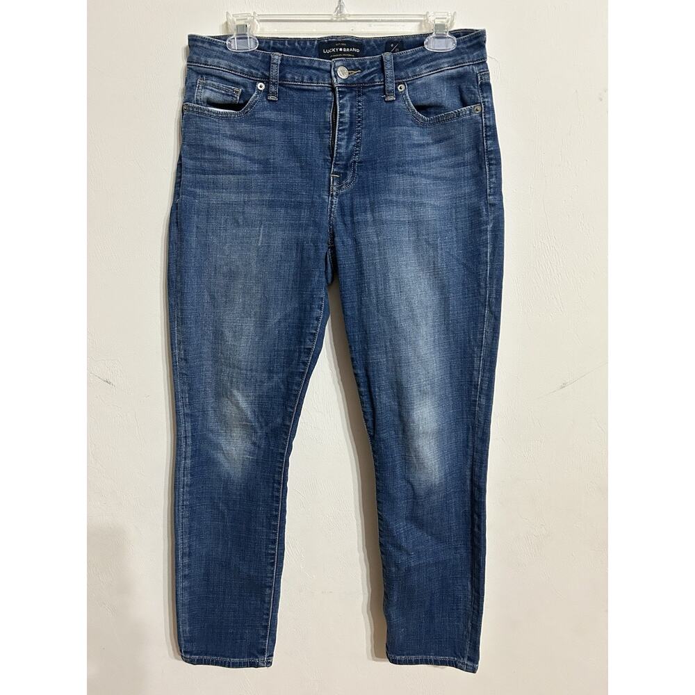 Lucky Brand Jeans Women Size 8/29 Ankle Hayden Skinny